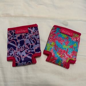 Lilly Pulitzer Koozies NWOT